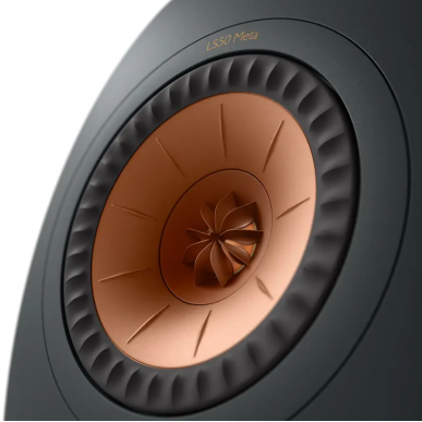 Полочная акустика KEF LS50 META BLACK (SP4027BA) (ПАРА)